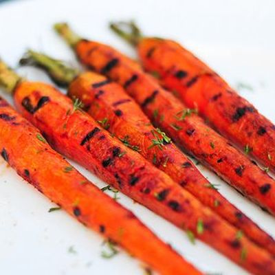 Очень вкусный весенний гарнир из моркови