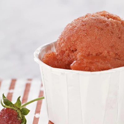Лёгкий малиновый сорбет - простой рецепт вкусного десерта