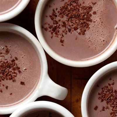 Как приготовить горячий шоколад с вином - вкуснейшее лакомство для взрослых