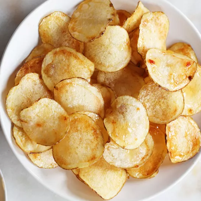 Как приготовить вкуснейшие картофельные чипсы с мёдом