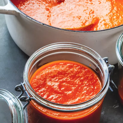 Незабываемый томатный соус - пошаговый рецепт с фото