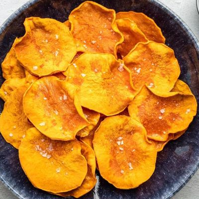 Потрясающие чипсы из тыквы в домашних условиях - рецепт для сушилки