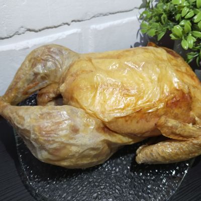 Сочная курица на соли - шикарный и простой рецепт