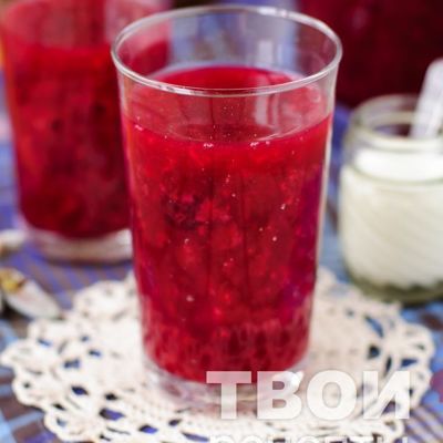 Кисель из замороженных ягод рецепт с фото пошагово - natali-fashion.ru