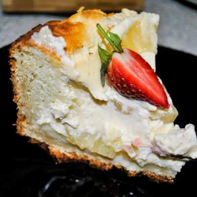Творожный пирог с ананасами рецепт – Европейская кухня: Выпечка и десерты. «Еда» Тортик без выпечки с ананасами и манго
