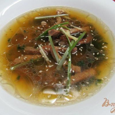 Китайский суп, 100 вкусных рецептов с фото Алимеро