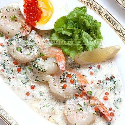 Морепродукты в сливочном соусе!!!🦐 - рецепт автора cook_tasty_mia