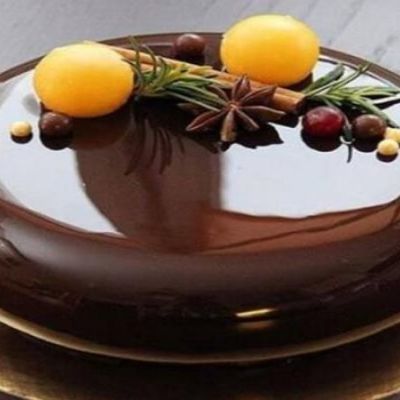 Рецепт зеркальной шоколадной глазури