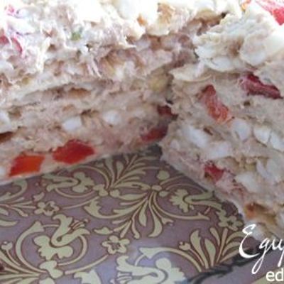 Еврейская Маца - лепёшки в форме половика
