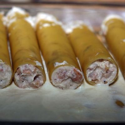 Каннеллони, 100 вкусных рецептов с фото Алимеро