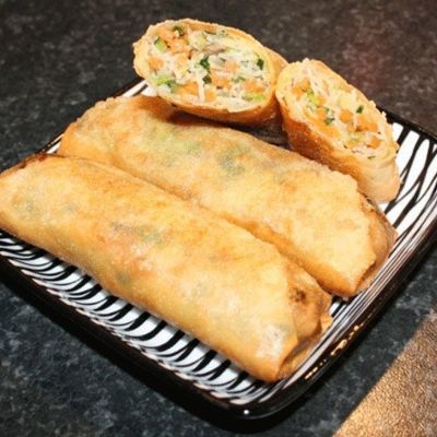 Спринг роллы, 100 вкусных рецептов с фото Алимеро