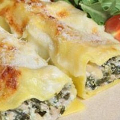 Каннеллони, 100 вкусных рецептов с фото Алимеро
