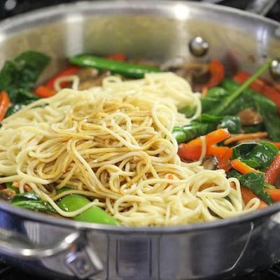 👌 Китайская лапша, 100 вкусных рецептов с фото 👌 Алимеро