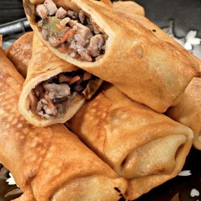 Спринг роллы, 100 вкусных рецептов с фото Алимеро