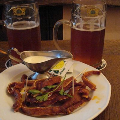 Как приготовить свиные уши, 100 вкусных рецептов с фото Алимеро