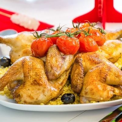 Цыплята-корнишоны с булгуром и томлеными помидорами черри, пошаговый рецепт с фото в 2019 году Цыплята-корнишоны с булгуром и томлеными помидорами черри, пошаговый рецепт с фото в 2019 году