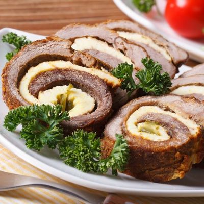 Праздничный рулет из свинины с начинкой - пошаговый рецепт с фото на Повар.ру изображения Праздничный рулет из свинины с начинкой - пошаговый рецепт с фото на Повар.ру изоражения