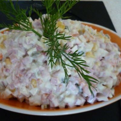 Смотреть 👌 Салат с копченой колбасой, 100 вкусных рецептов с фото 👌 Алимеро видео Смотреть 👌 Салат с копченой колбасой, 100 вкусных рецептов с фото 👌 Алимеро видео