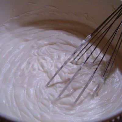 Заварной крем со сливками для торта — рецепт + 13 фото