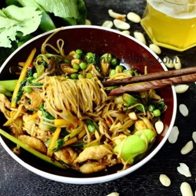 Китайская лапша, 100 вкусных рецептов с фото Алимеро