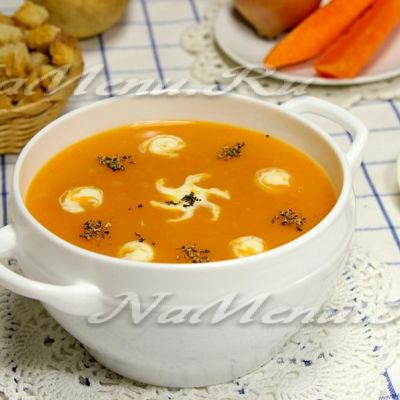 Рецепт тыквенный суп пюре фото пошаговый рецепт