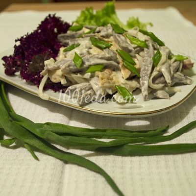 Полезный и простой салат из редьки