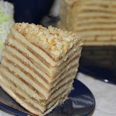 Классический торт Медовик с заварным кремом – рецепт любимого торта из советского времени