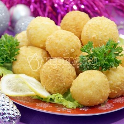 Сырные шарики, 100 вкусных рецептов с фото Алимеро