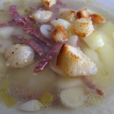 Суп с солеными огурцами - лучшие домашние рецепты