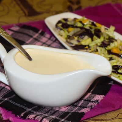 Сметанно-чесночный соус на майонезе – пошаговый рецепт приготовления с фото