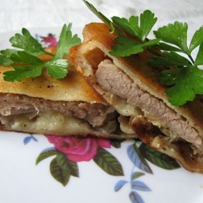 Мясо в тесте - рецепты с фото на luchistii-sudak.ru ( рецептов мяса в тесте)