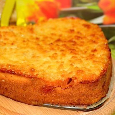 Пирог Райское наслаждение с дыней картинки Пирог Райское наслаждение с дыней картинки