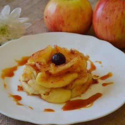 Вкусные жареные яблоки в тесте – простой пошаговый рецепт с фото, как приготовить