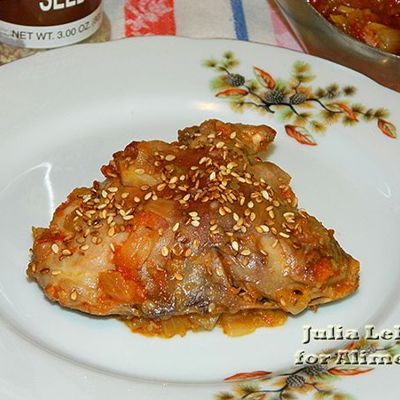 курица жареная на сковороде в панировочных сухарях рецепт | Дзен
