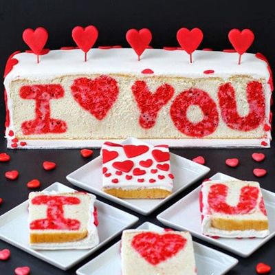Как испечь торт в виде сердца на День влюбленных