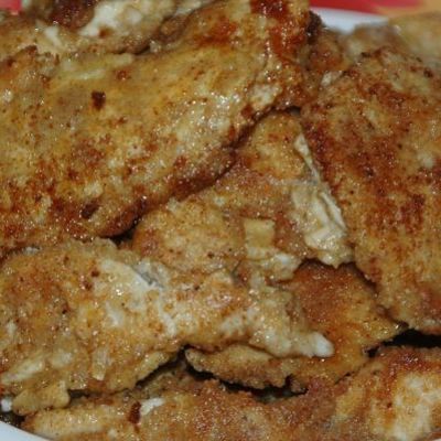 Нежнейшие куриные отбивные , пошаговый рецепт на ккал, фото, ингредиенты - Оксана Чуб