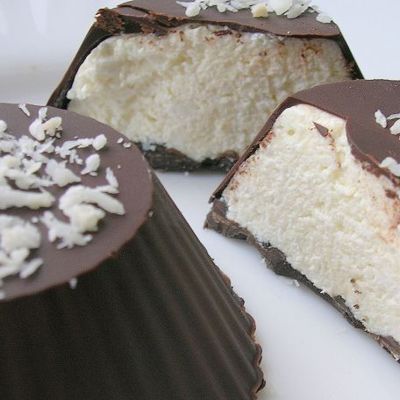Творожный десерт с какао без выпечки - пошаговый рецепт с фото