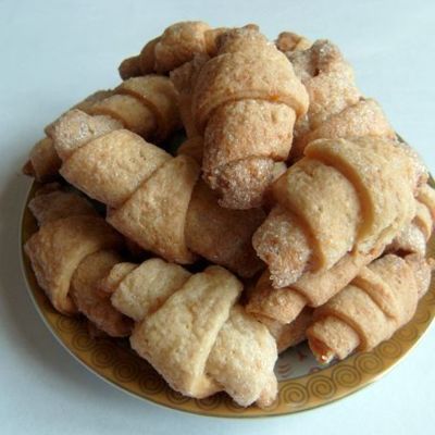 Творожное печенье на маргарине – пошаговый рецепт приготовления с фото