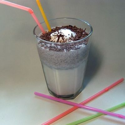 Молочный коктейль с черной смородиной — топ подборка рецептов вкусного напитка