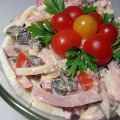 Салаты с помидорами - вкусных рецептов с фото, простые рецепты салатов с помидорами