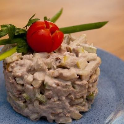 Лёгкий порционный салат-коктейль в стакане | Рецепт | Еда, Питание рецепты, Рецепты еды