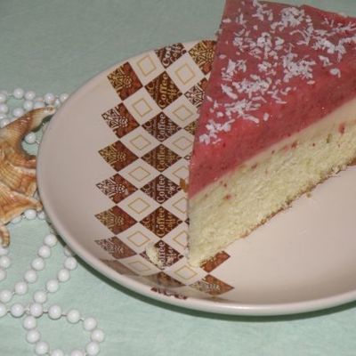 Торт из желе Битое Стекло со сметаной рецепт с фото пошагово