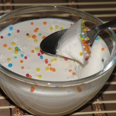 Десерт «Лавашиная сладость»