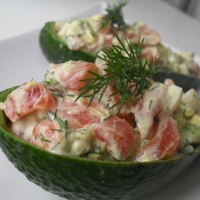 Беспроигрышный рецепт салата с авокадо, рецепты с фото
