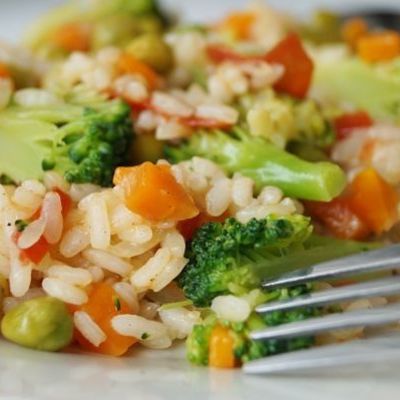 Рис с овощами рецепт в мультиварке
