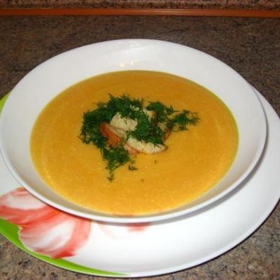 Супы пюре с мясом - рецепты с фото