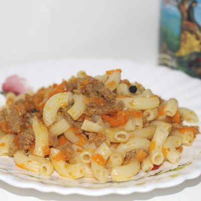Блюда из макарон - рецепты с фото