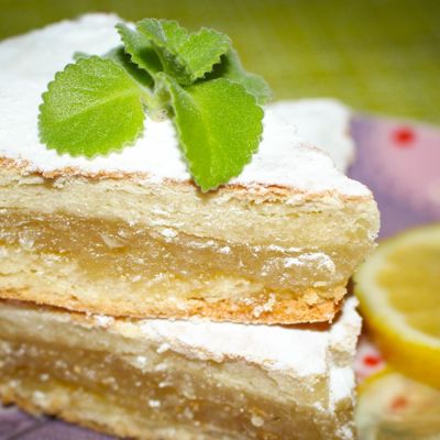 Песочный лимонный пирог - пошаговый рецепт с фото на aikimaster.ru