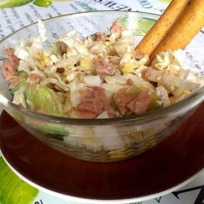 Салат с помидорами и тунцом — рецепт с фото пошагово