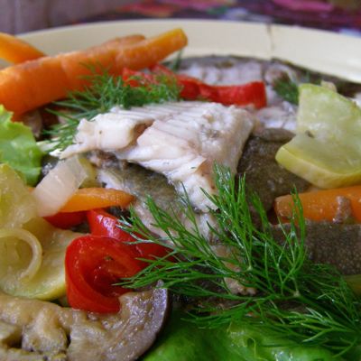 Камбала с брокколи – кулинарный рецепт
